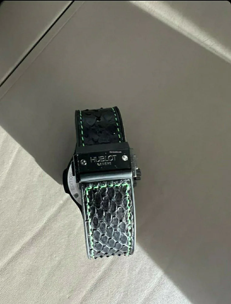 Hublot Big Bang 41 mm Ladies Black Fluo Green Limited Edition 250